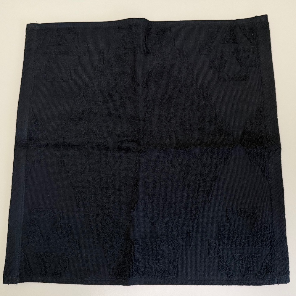 Pendleton 3 Piece Towel Set Navy - Picture 5 of 7